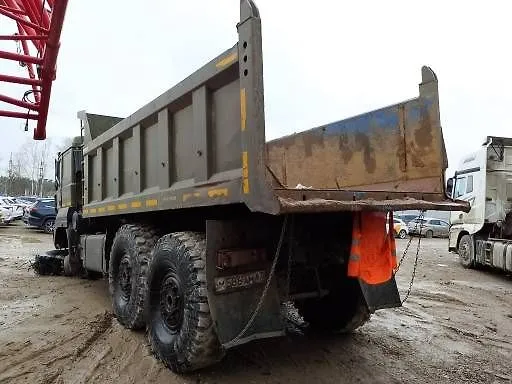 Ural 6370 6x6 Самосвал, фото 4