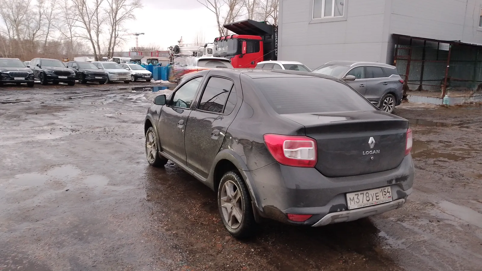 Renault Logan Stepway Лайф 1.6 113 л.с. Вариатор, фото 3