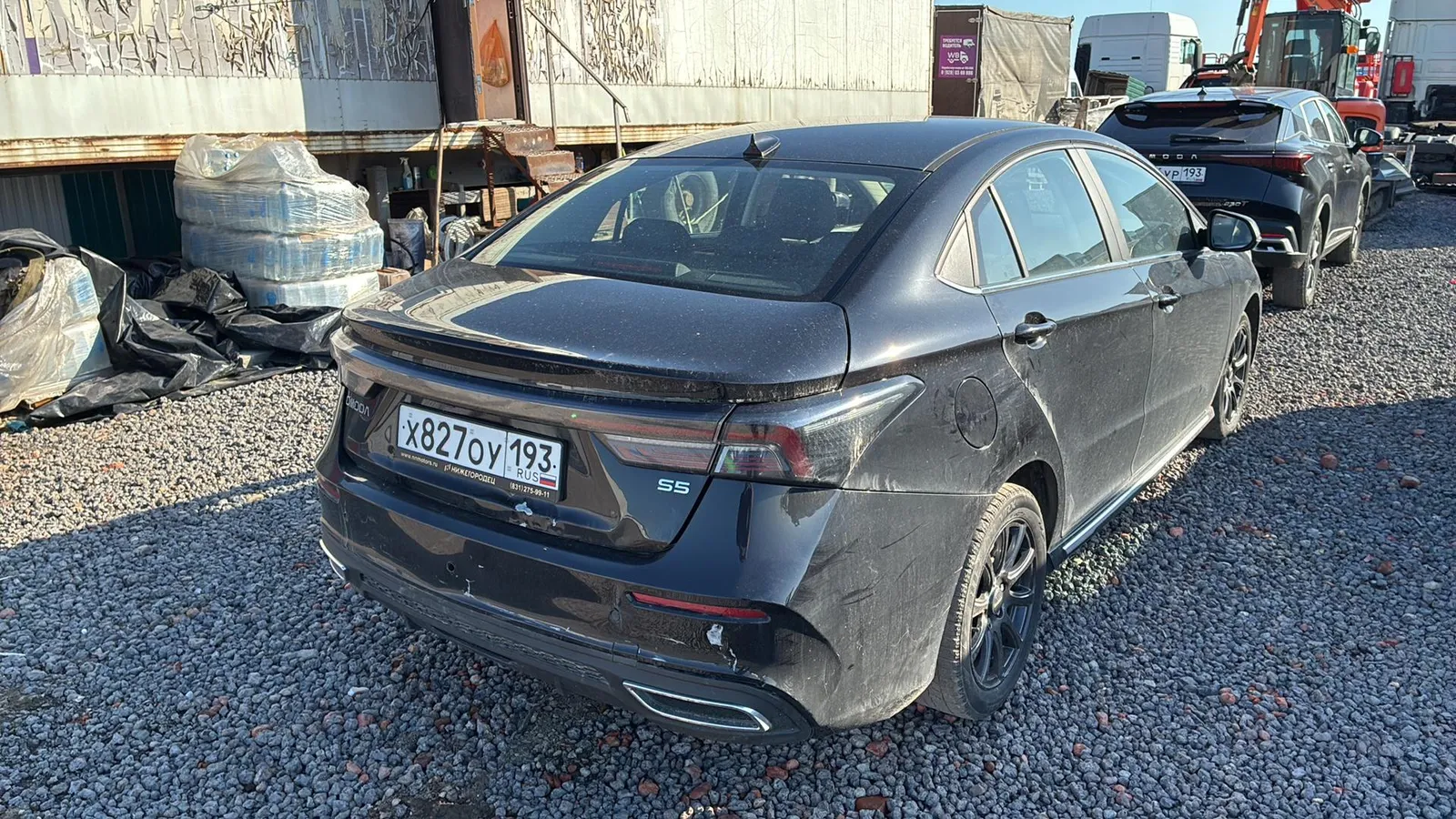 Omoda S5 Классик 1.5 Вариатор, фото 5