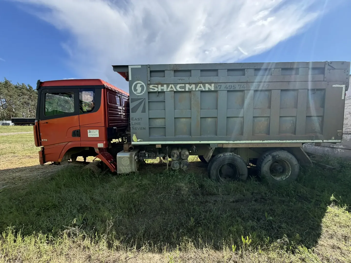 Shacman SX* 6x4 Самосвал, фото 5