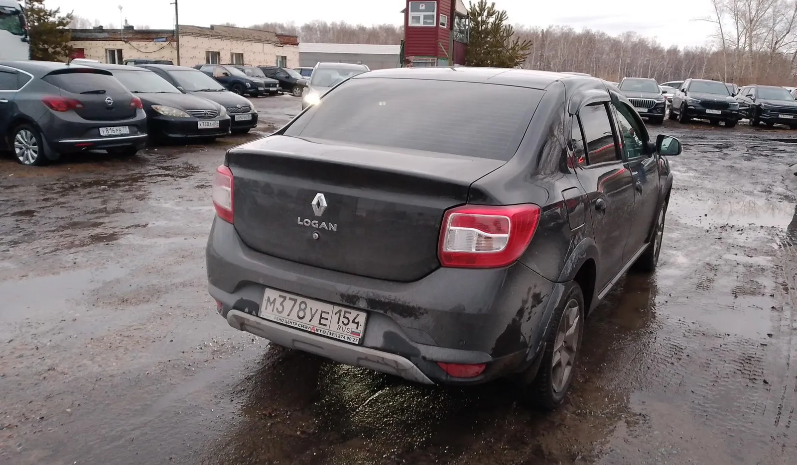 Renault Logan Stepway Лайф 1.6 113 л.с. Вариатор, фото 4