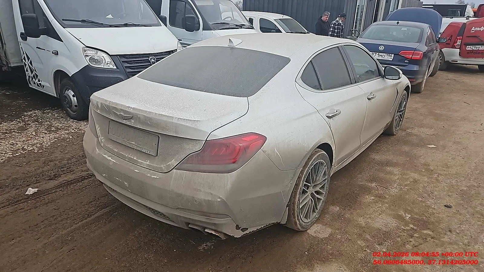 Genesis G70 Адванс 2.0Т 197 л.с. АТ полный привод, фото 4