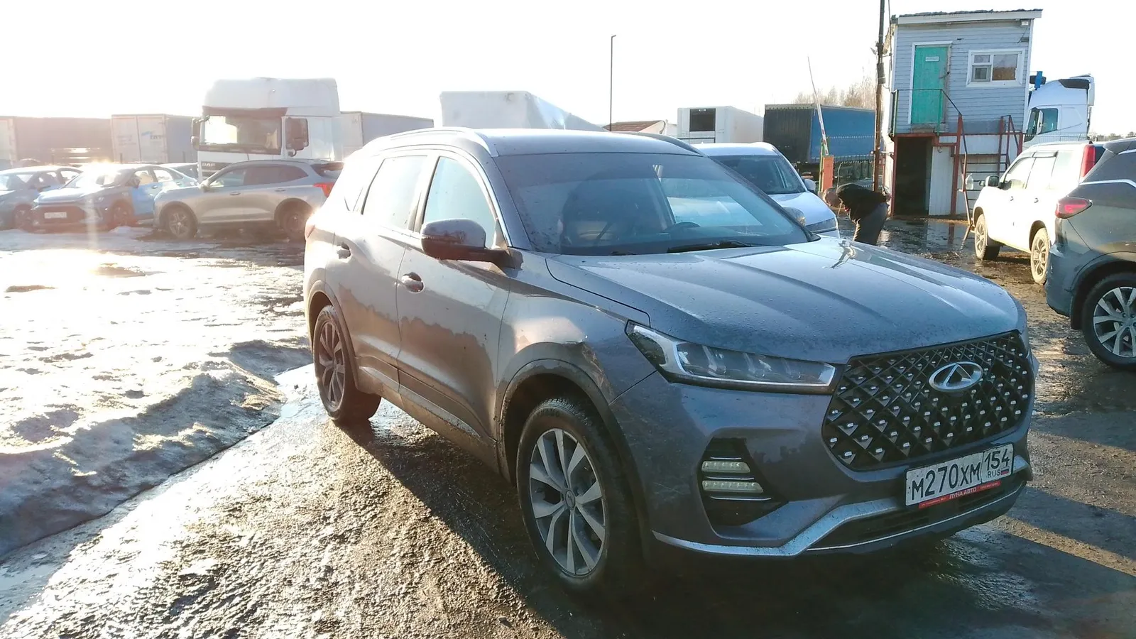 Chery Tiggo 7 PRO Элит Вариатор, фото 2