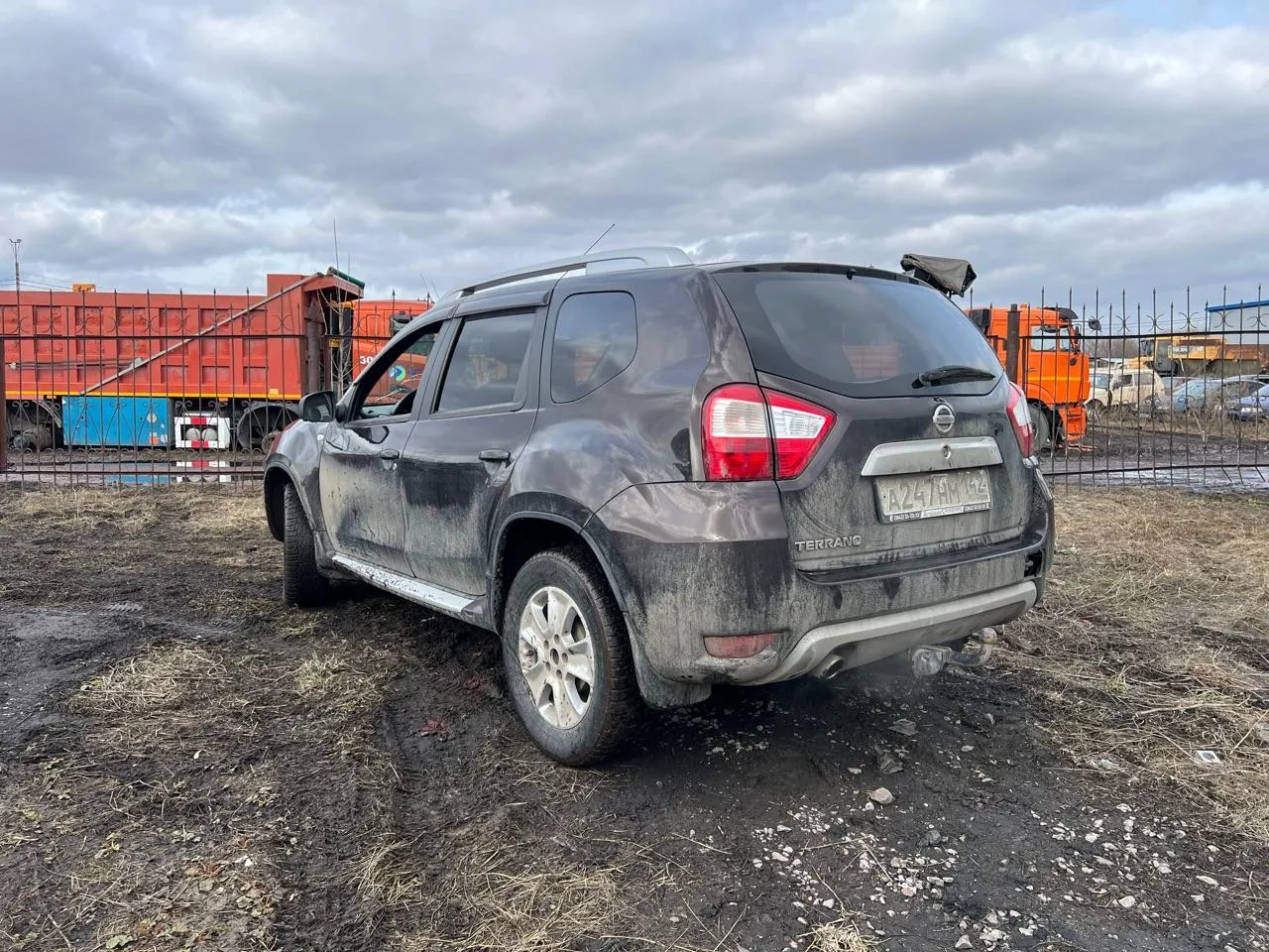 Nissan Terrano 1.6 полный привод МТ Комфорт, фото 3