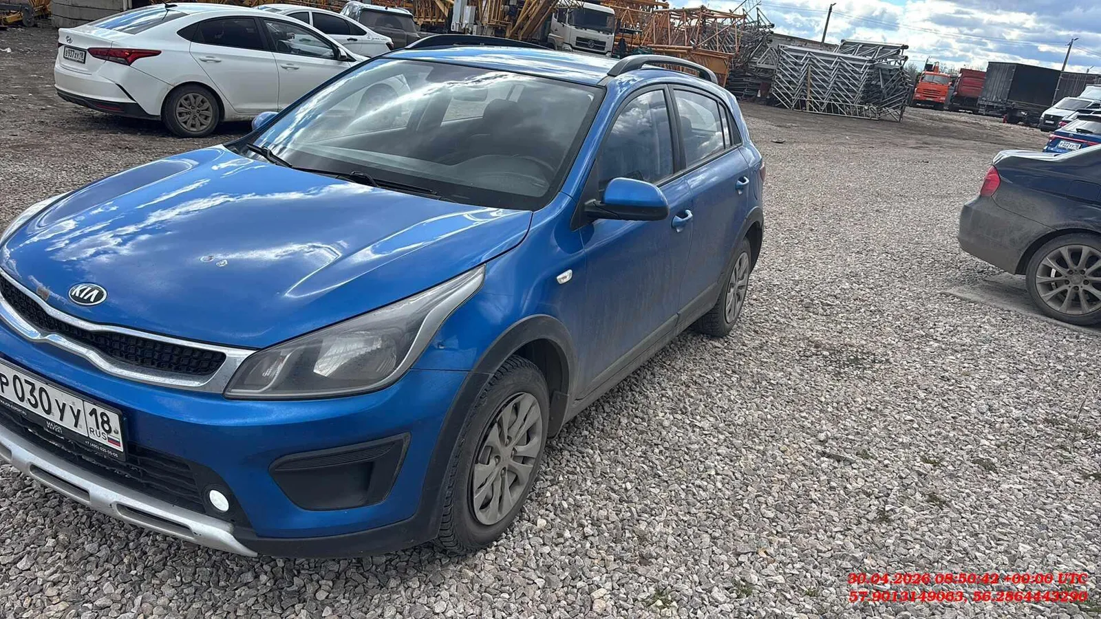 Kia Rio X-line 1.4 Comfort auto, фото 3