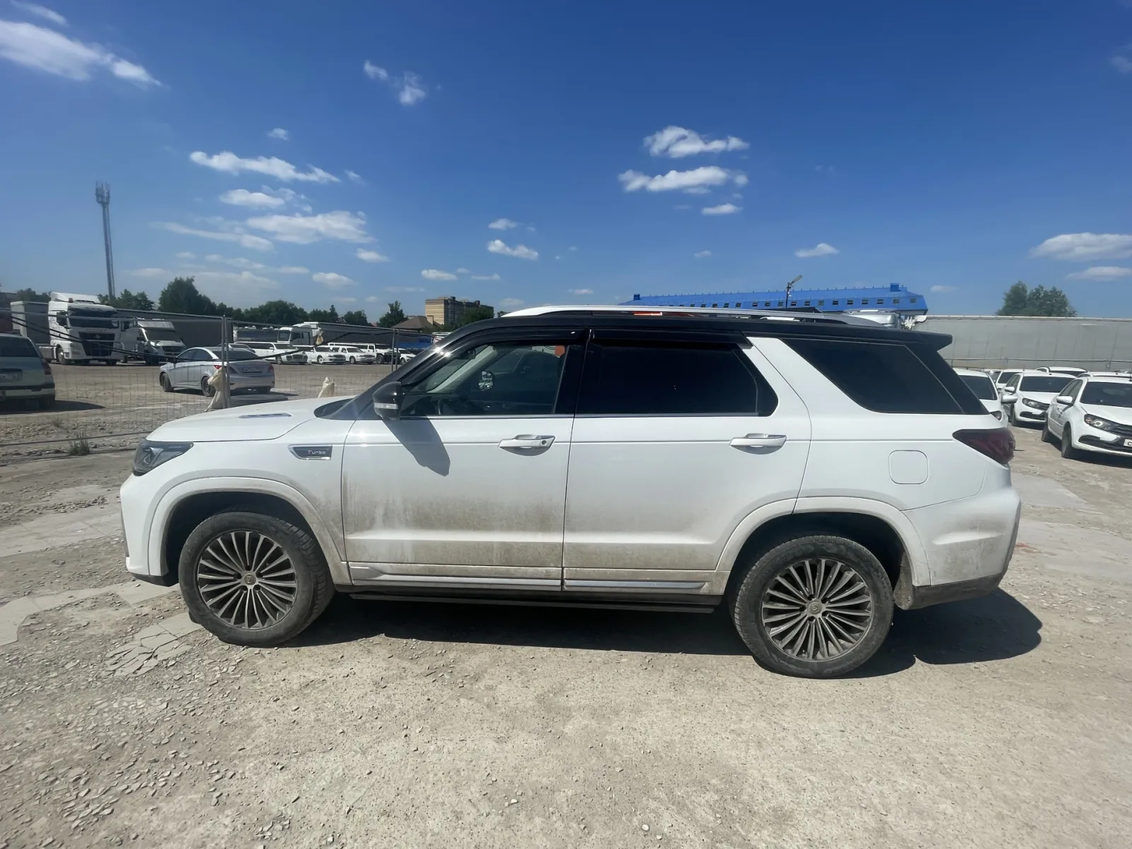 Changan CS95, фото 4