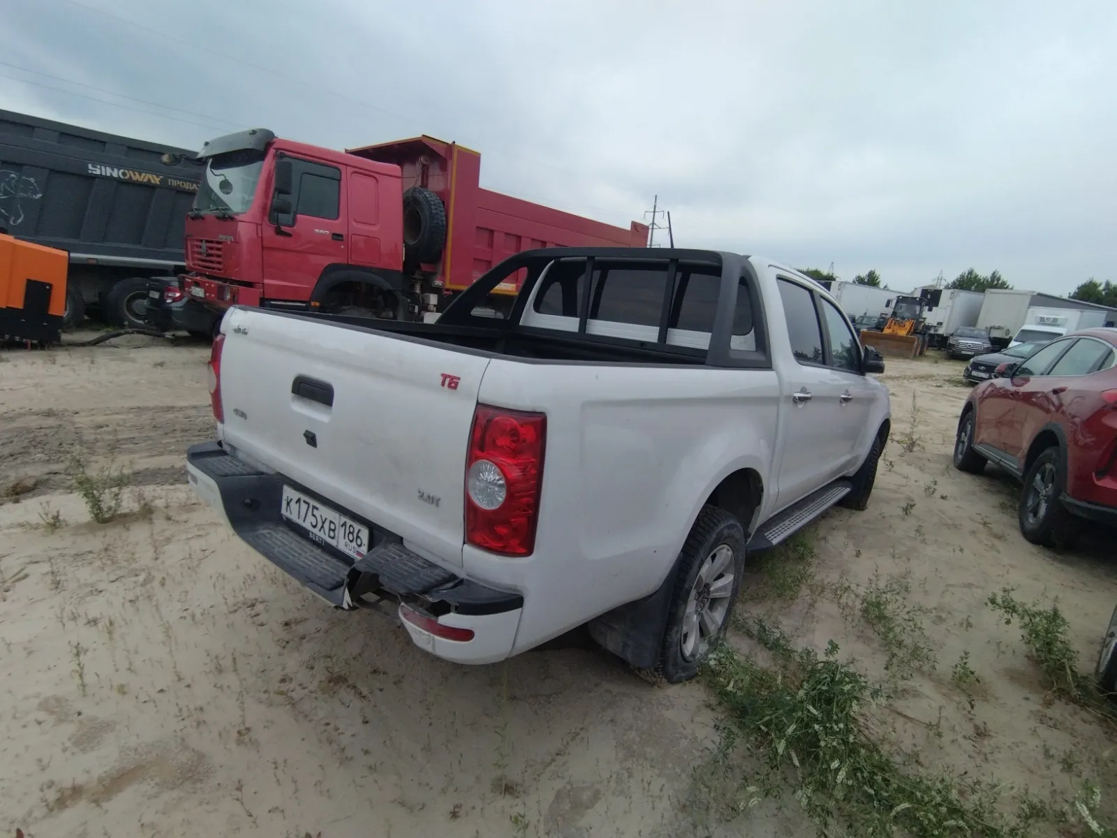 JAC T6, фото 5