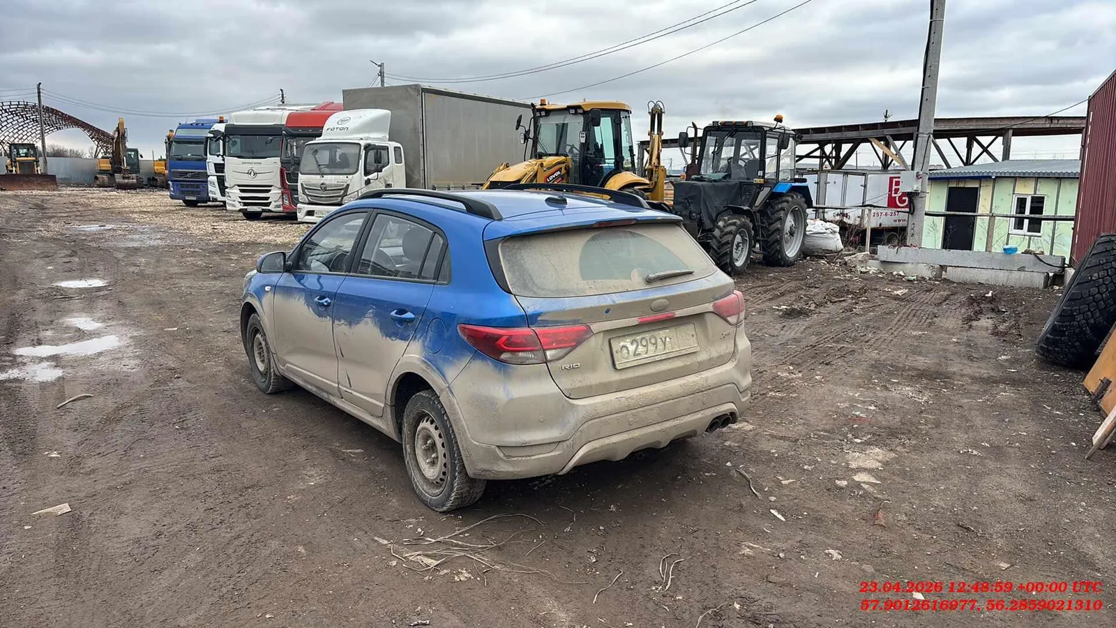 Kia Rio X-line 1.4 Comfort auto, фото 4