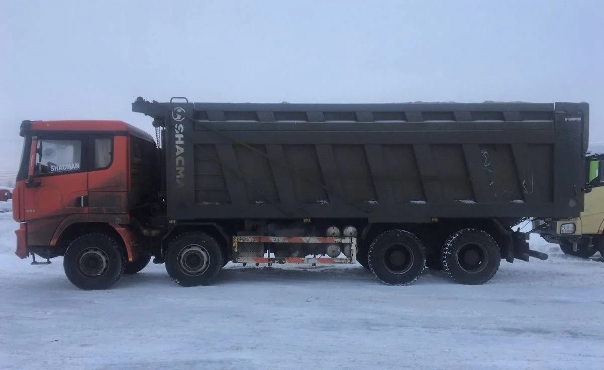 Shacman SX* 8x4 Самосвал, фото 2