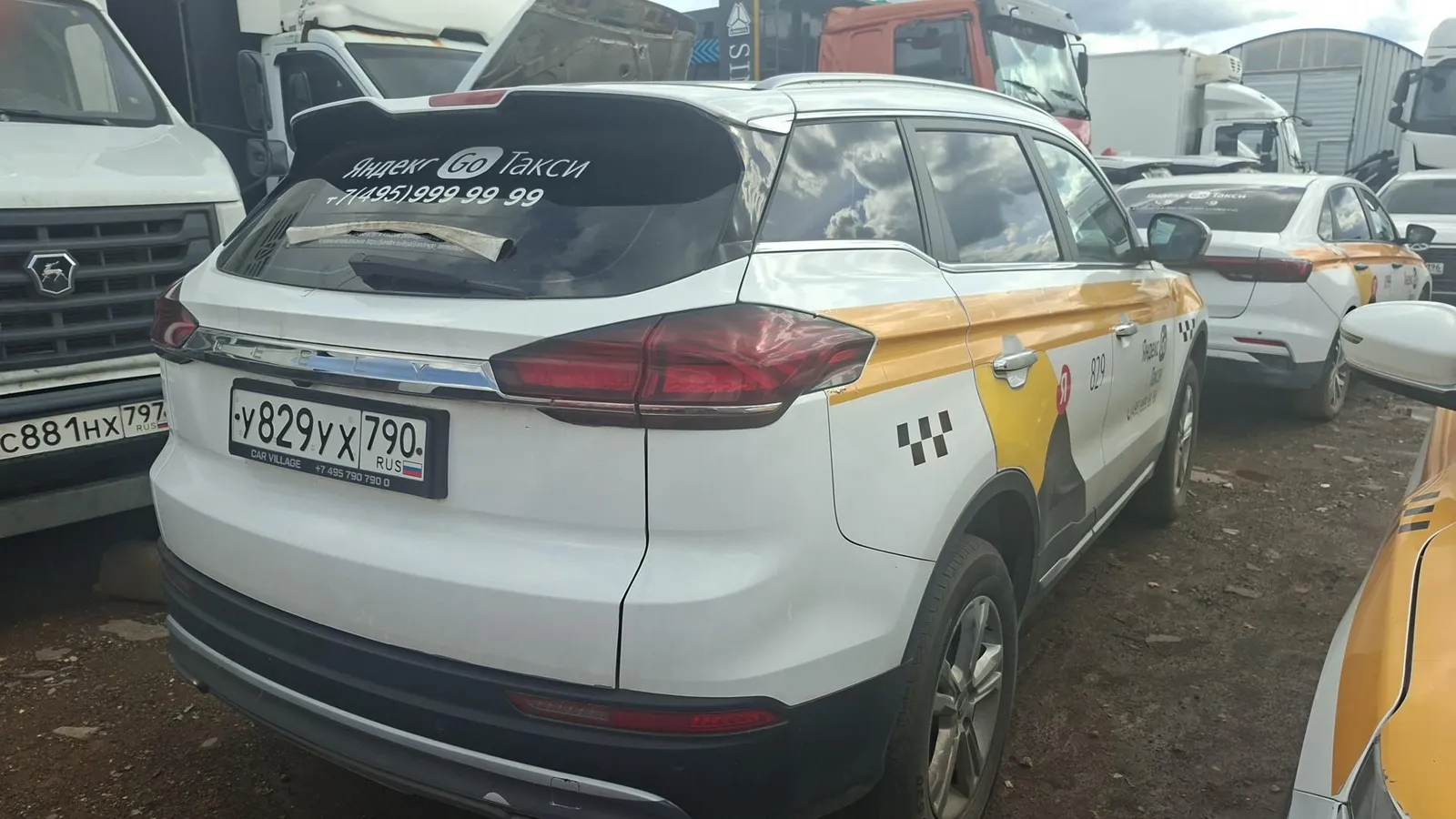 Geely Atlas Pro Комфорт 1.5Т АТ, фото 4
