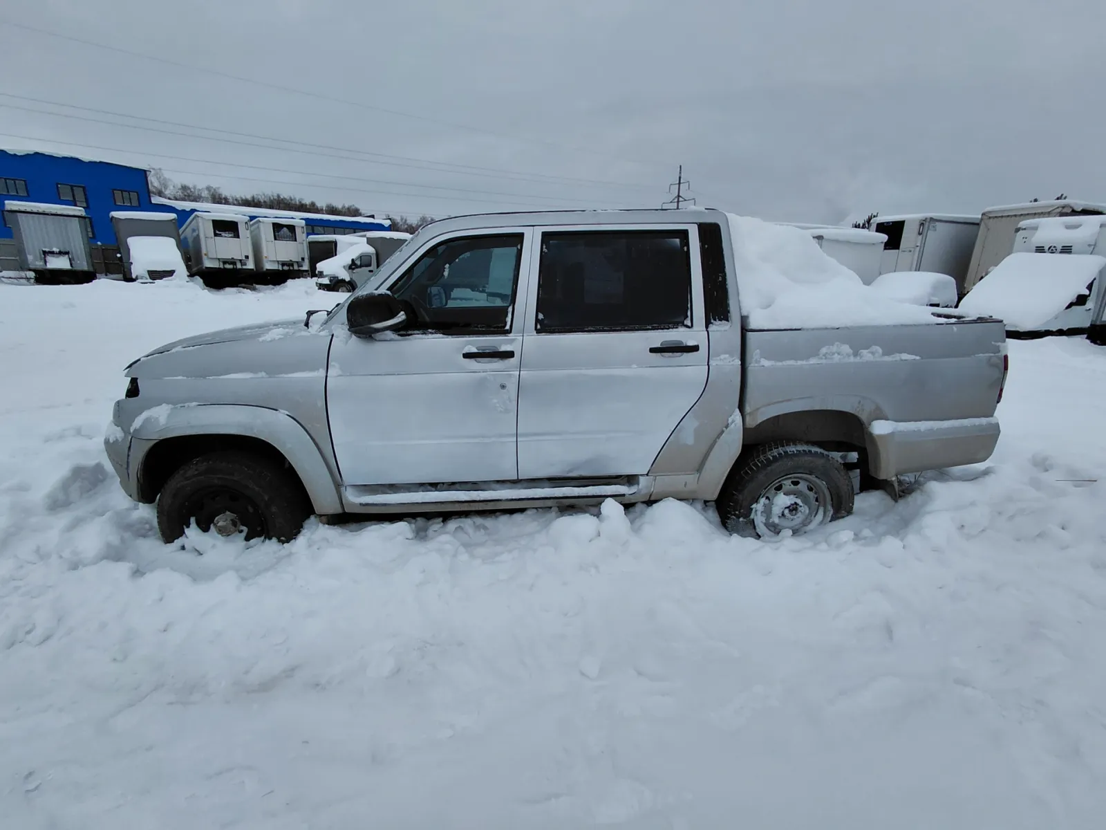 УАЗ Pickup, фото 4