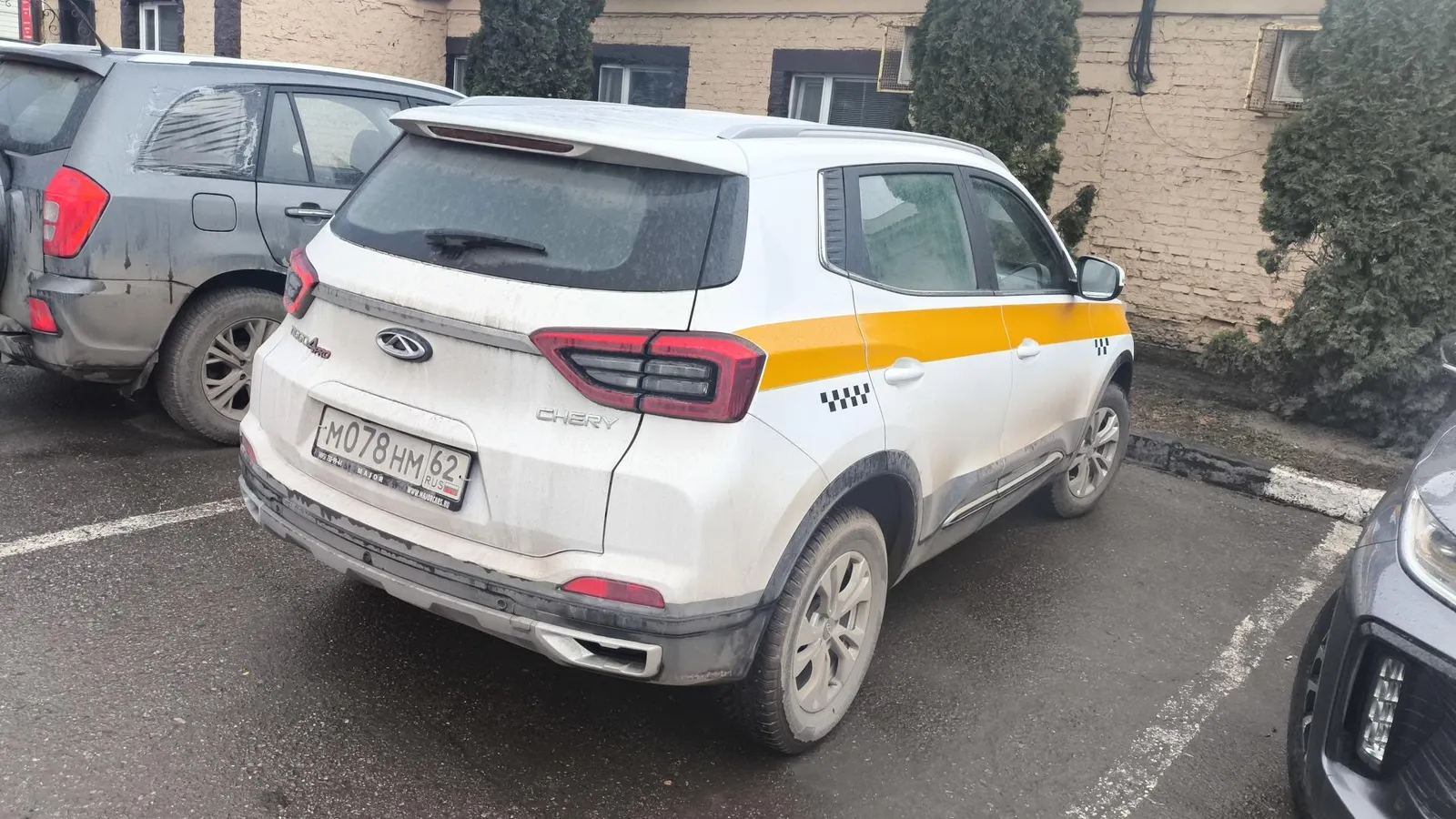 Chery Tiggo 4 PRO Акшн, фото 4