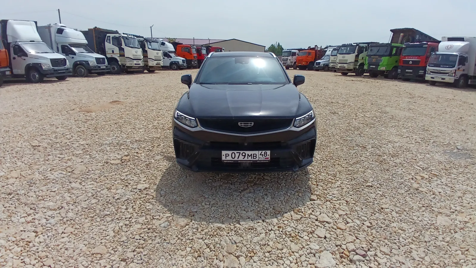 Geely Tugella, фото 2