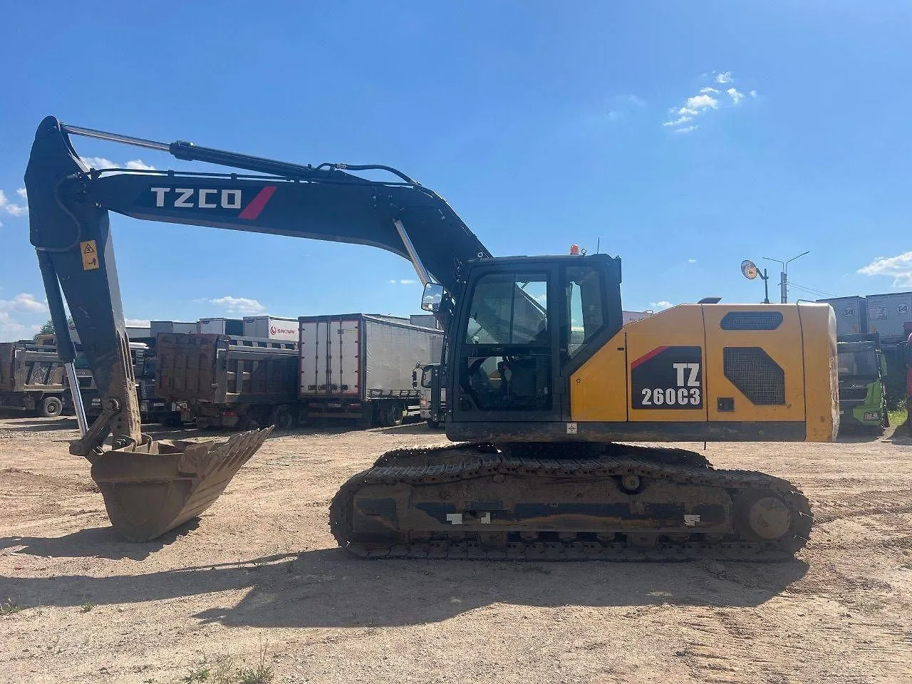 TZCO TZ260* Экскаватор, фото 4