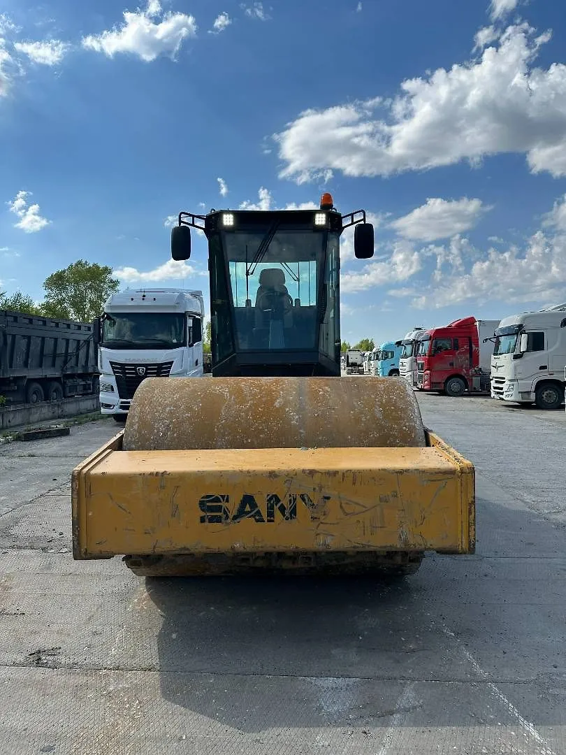 SANY SSR* Каток, фото 2