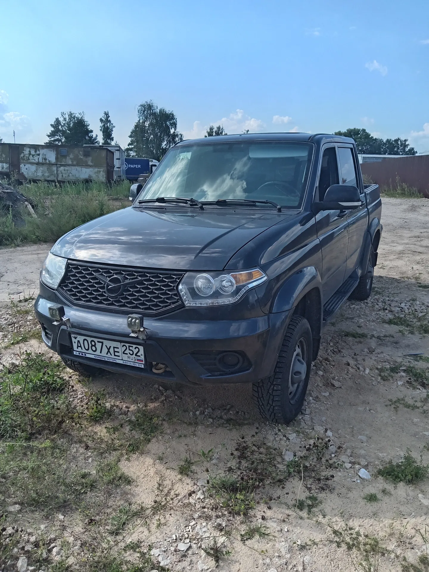 УАЗ Pickup, фото 3