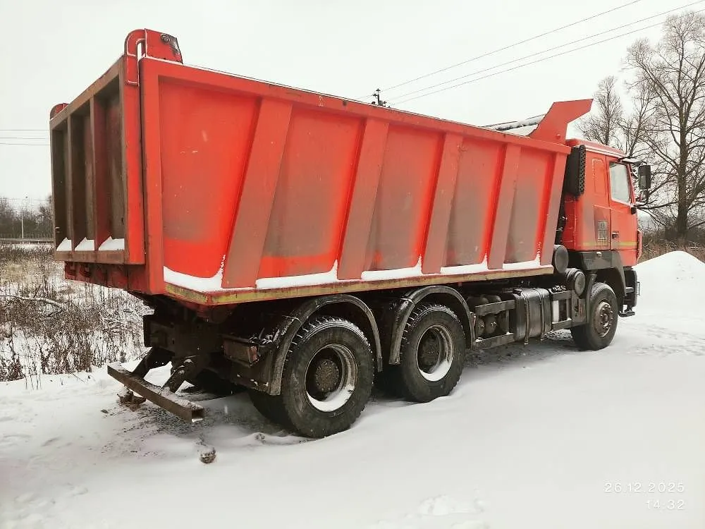 МАЗ 6501* 6x4 Самосвал, фото 5