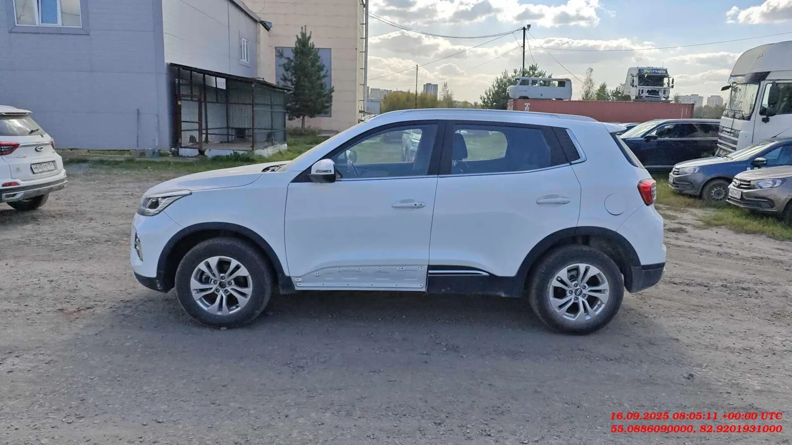 Chery Tiggo 4 PRO Акшн, фото 3