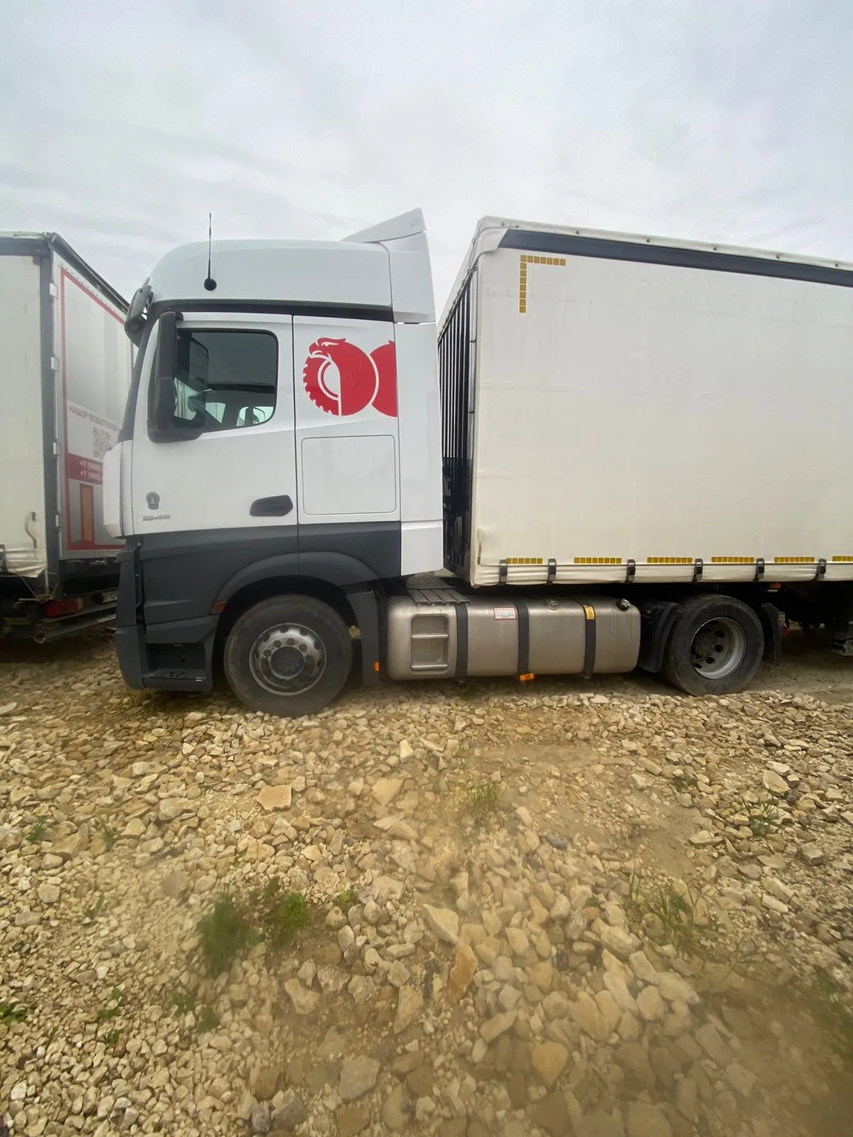 Mercedes-Benz Actros, фото 3