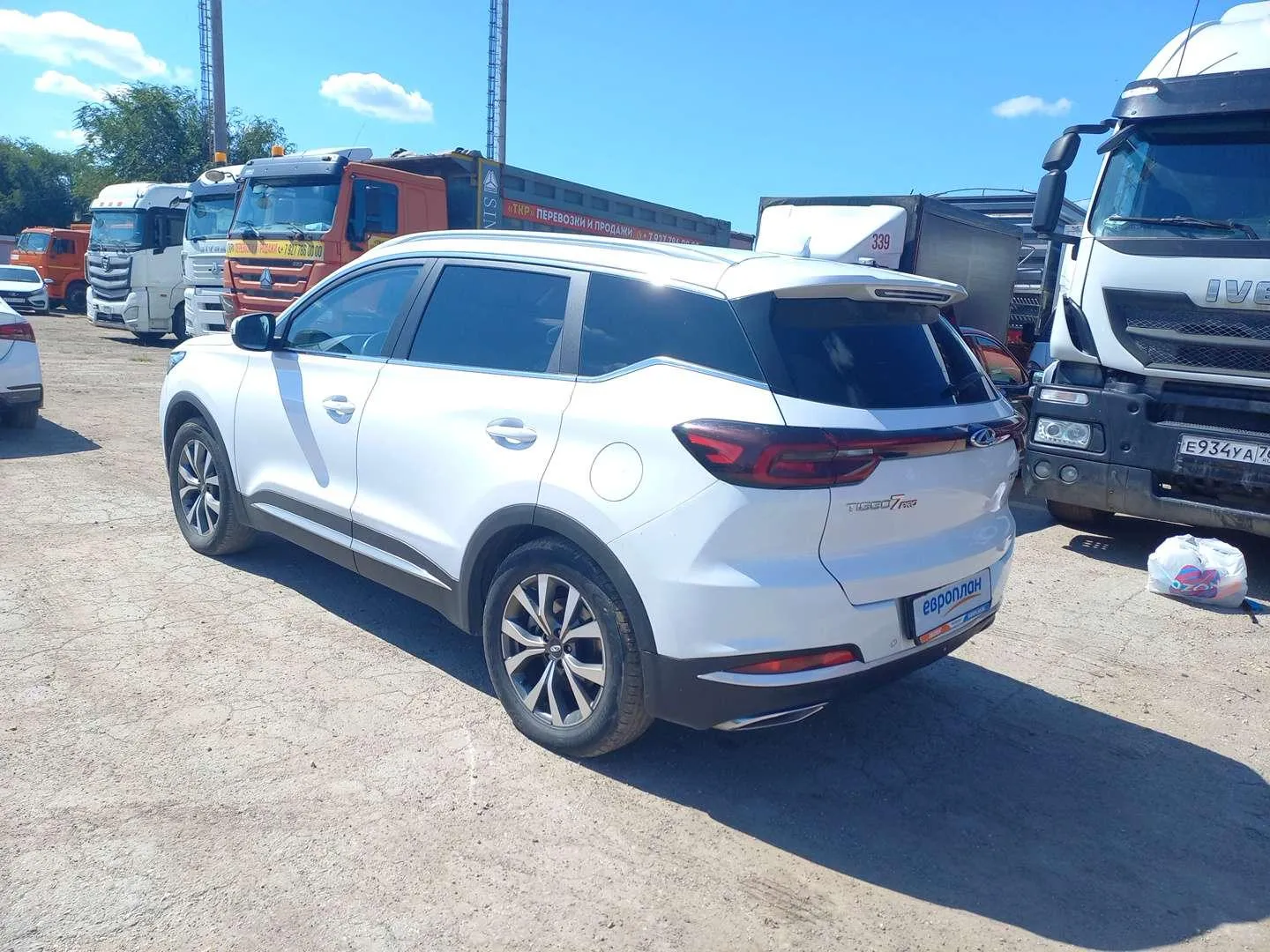 Chery Tiggo 7 PRO, фото 4