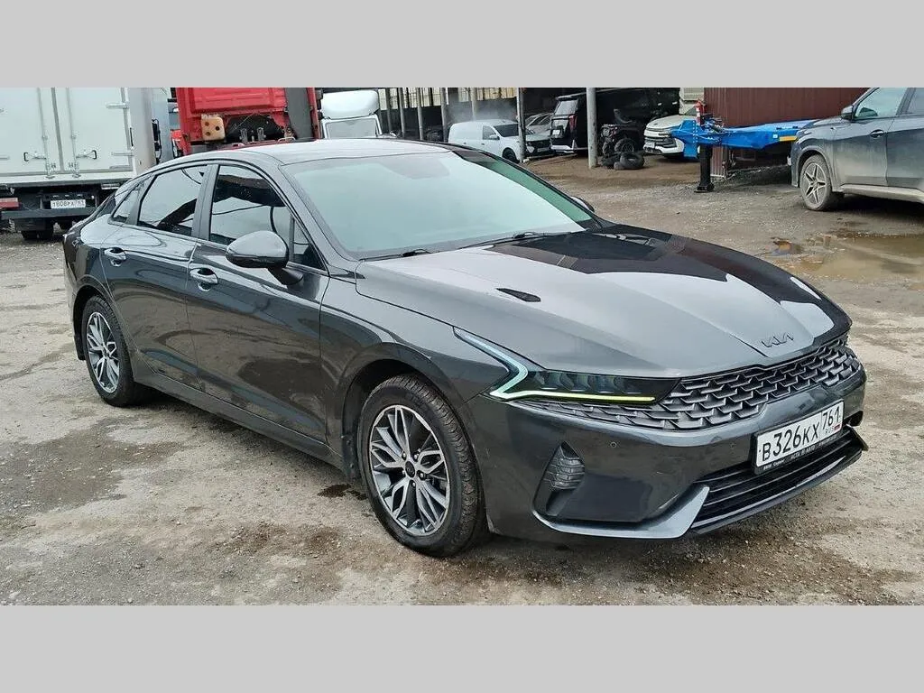 Kia K5, фото 3