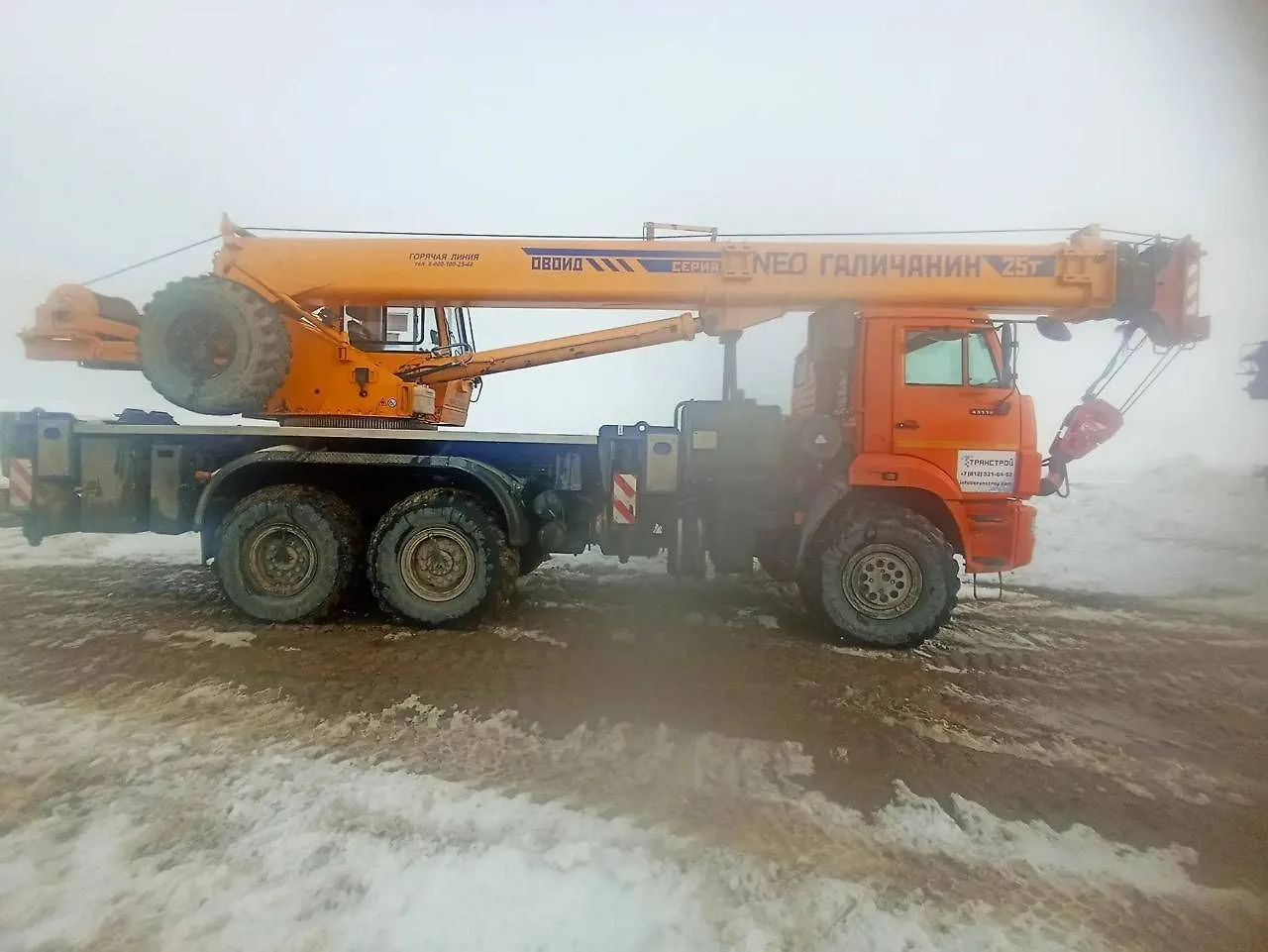 КАМАЗ 43118 6x6 Автокран, фото 4