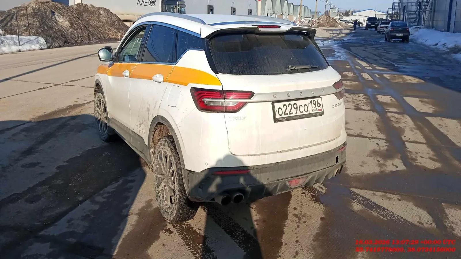 Geely Coolray Комфорт 1.5Т АТ, фото 3