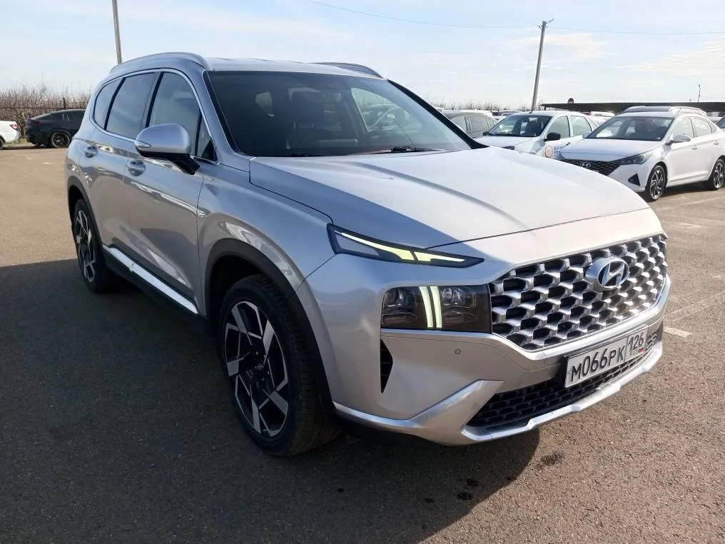 Hyundai Santa Fe, фото 2