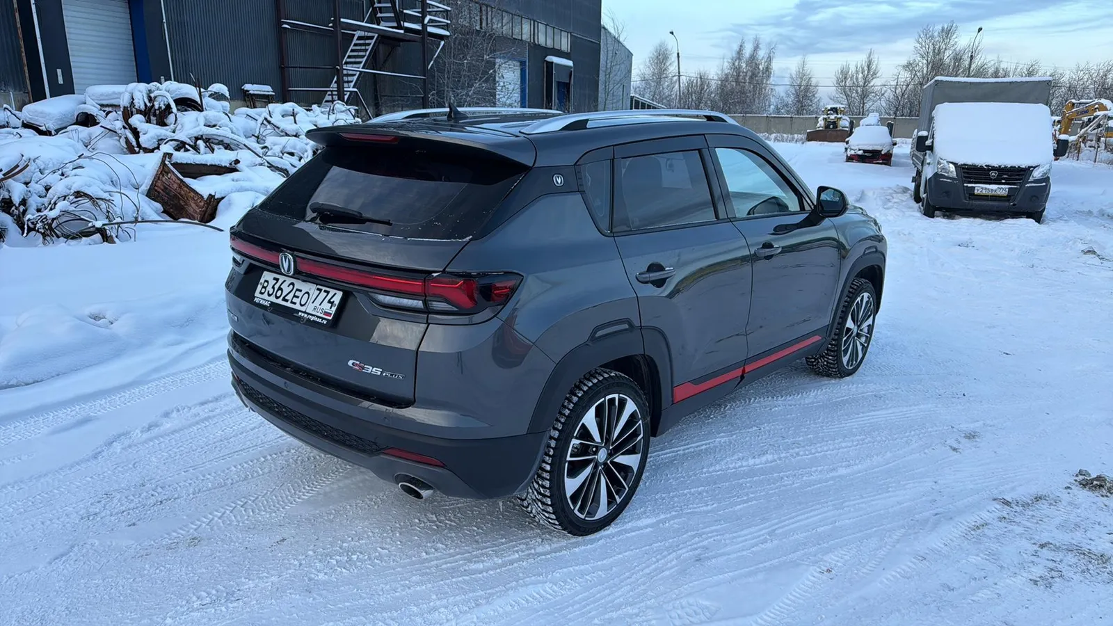 Changan CS35PLUS Комфорт 1.4Т АТ, фото 3