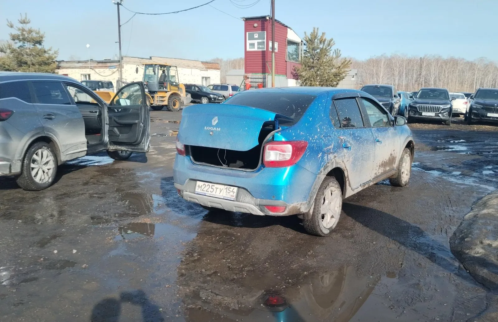Renault Logan Stepway Лайф 1.6 113 л.с. Вариатор, фото 4