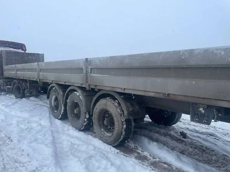САВ 9318* Полуприцеп тяжеловоз 3 оси, фото 3