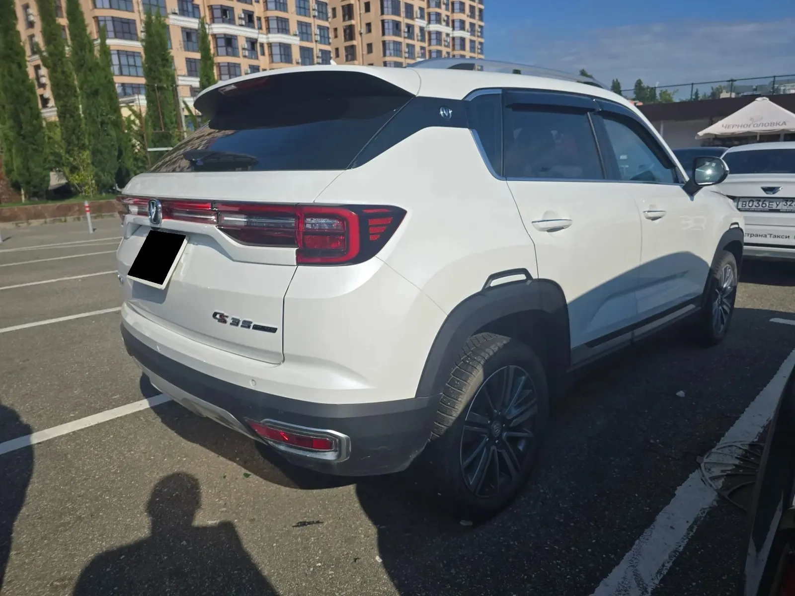 Changan CS35 Plus, фото 3