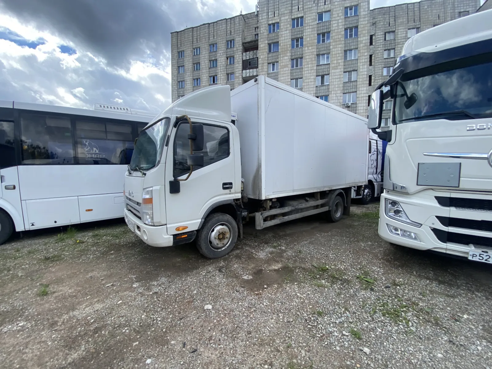 JAC N80, фото 4