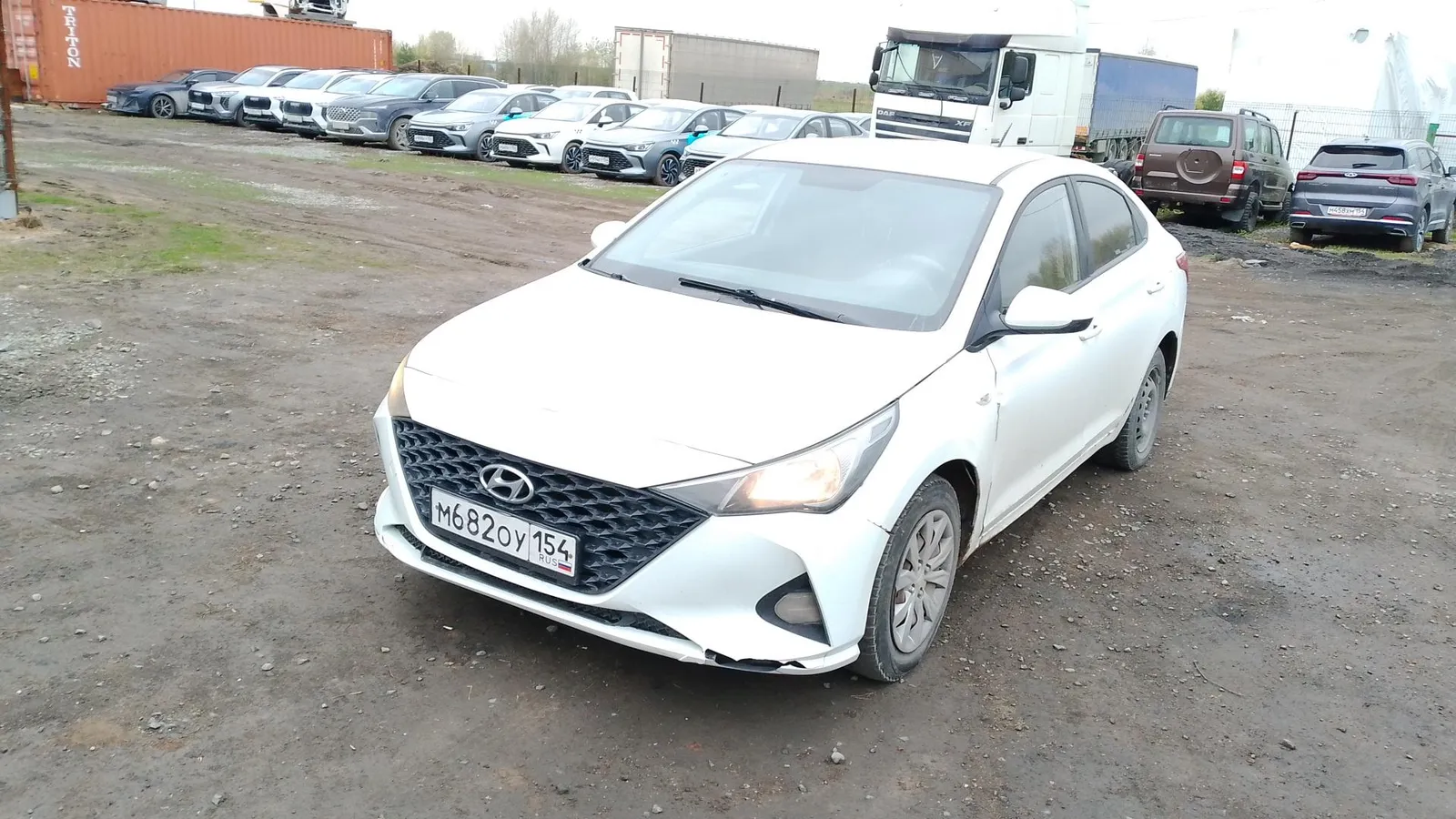 Hyundai Solaris Актив Плюс 1.4 АТ, фото 2