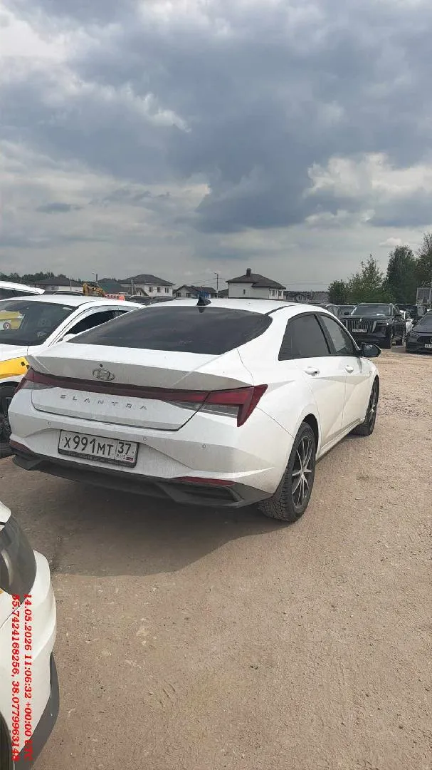 Hyundai Elantra Актив 1.6 АТ, фото 5