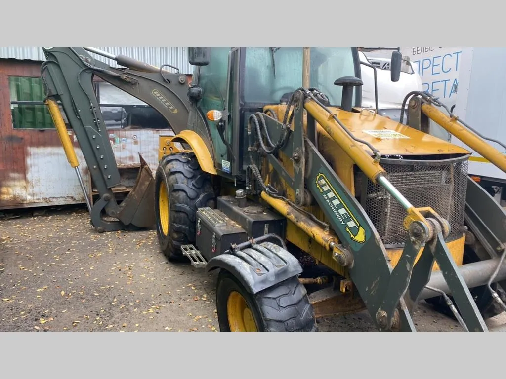 KUBOTA YJ 280 KYLOTON, фото 4