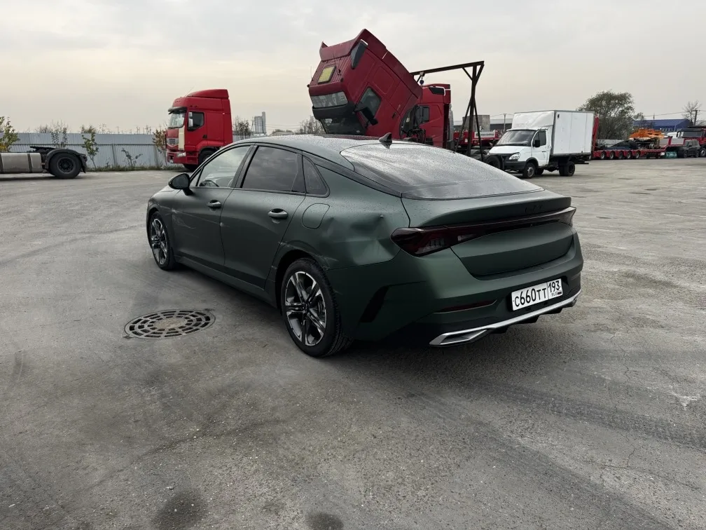 Kia K5, фото 5
