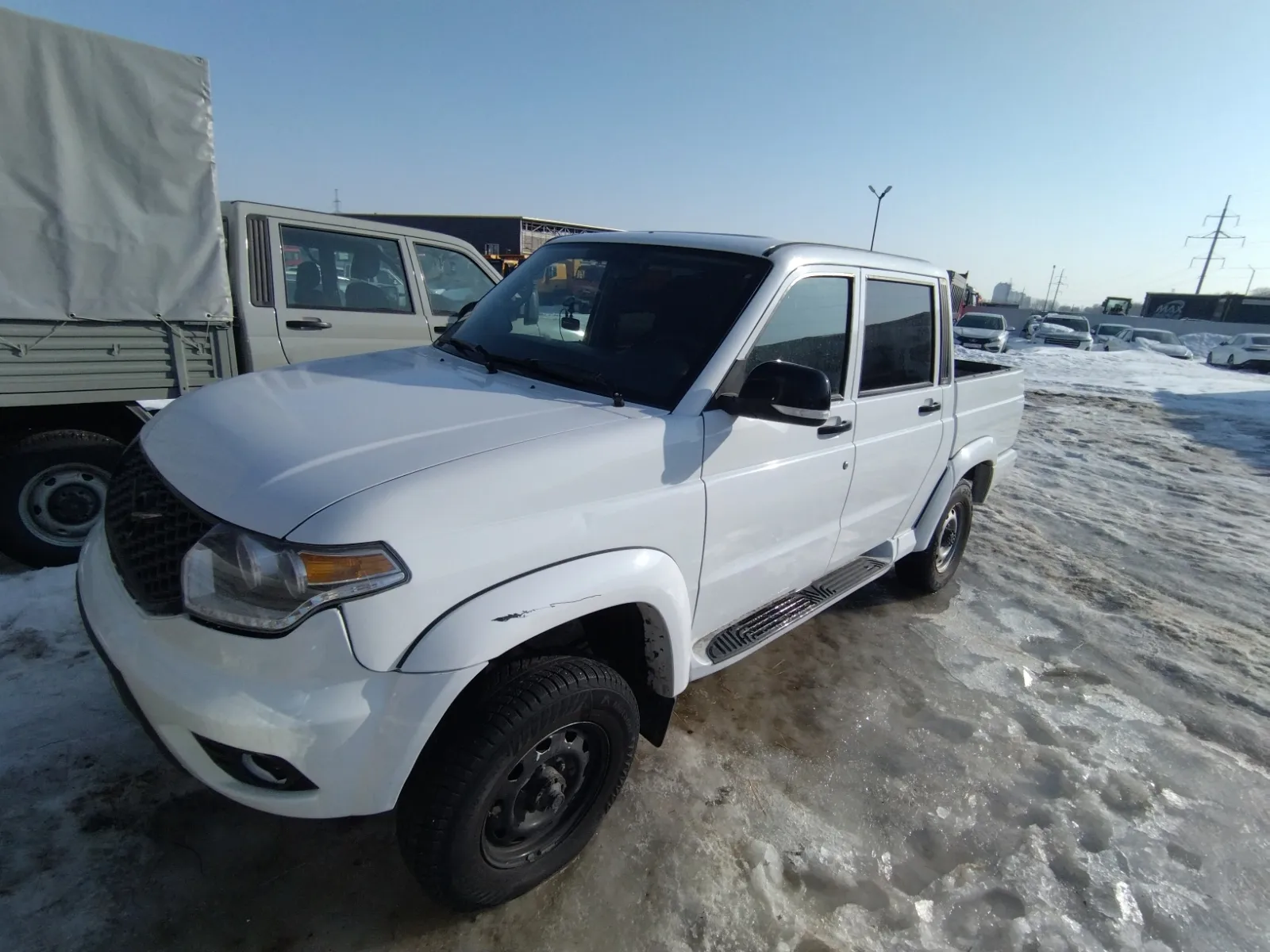 УАЗ Pickup, фото 3