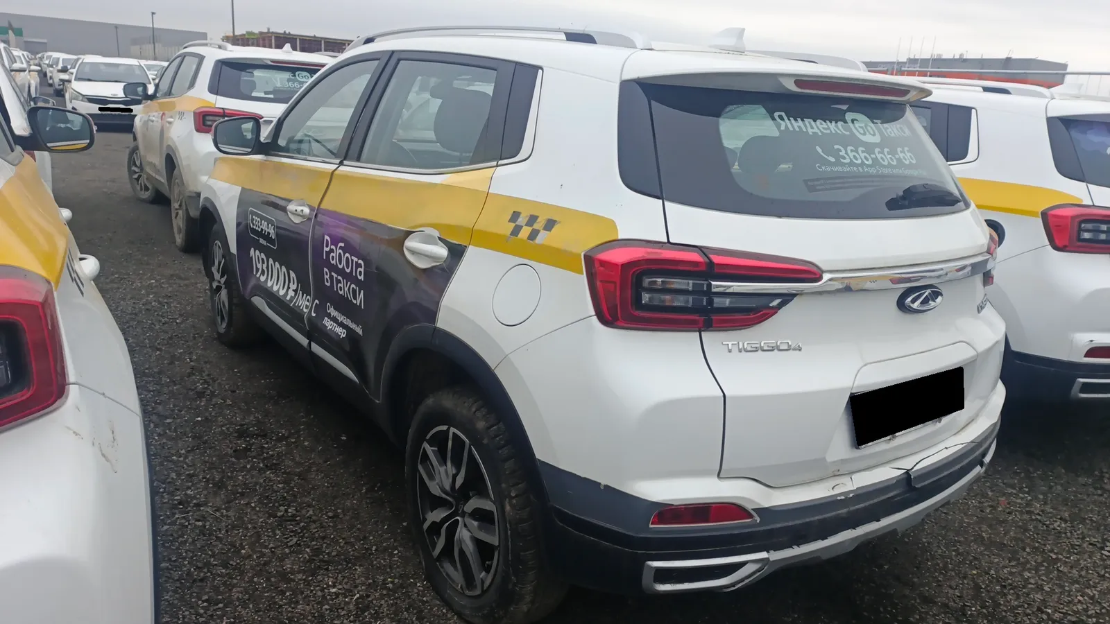 Chery Tiggo 4, фото 5