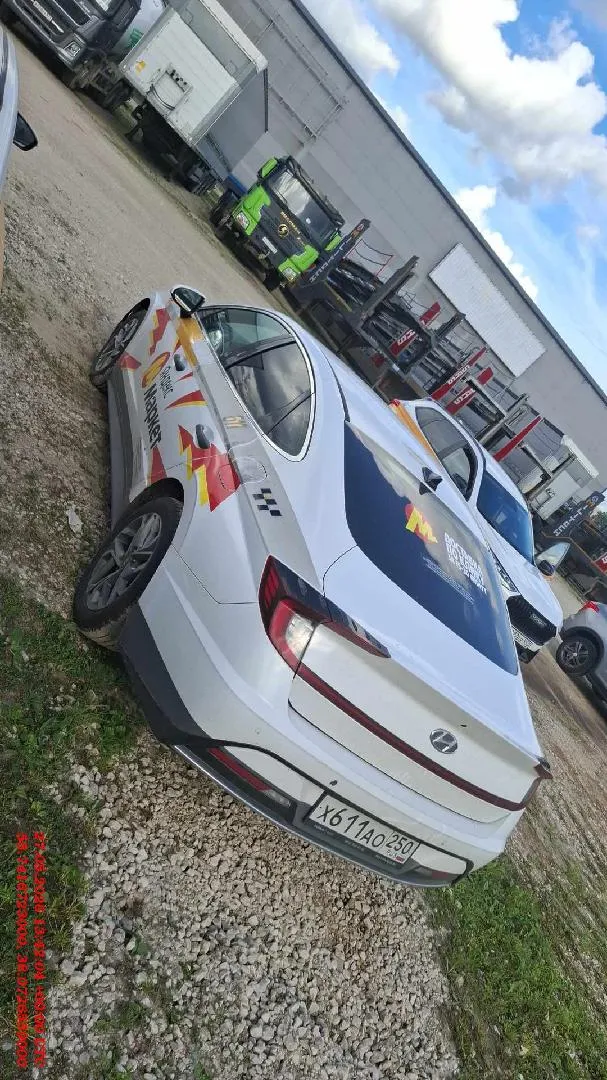 Hyundai Sonata Стиль + Смарт Сэнс 2.0 АТ, фото 4
