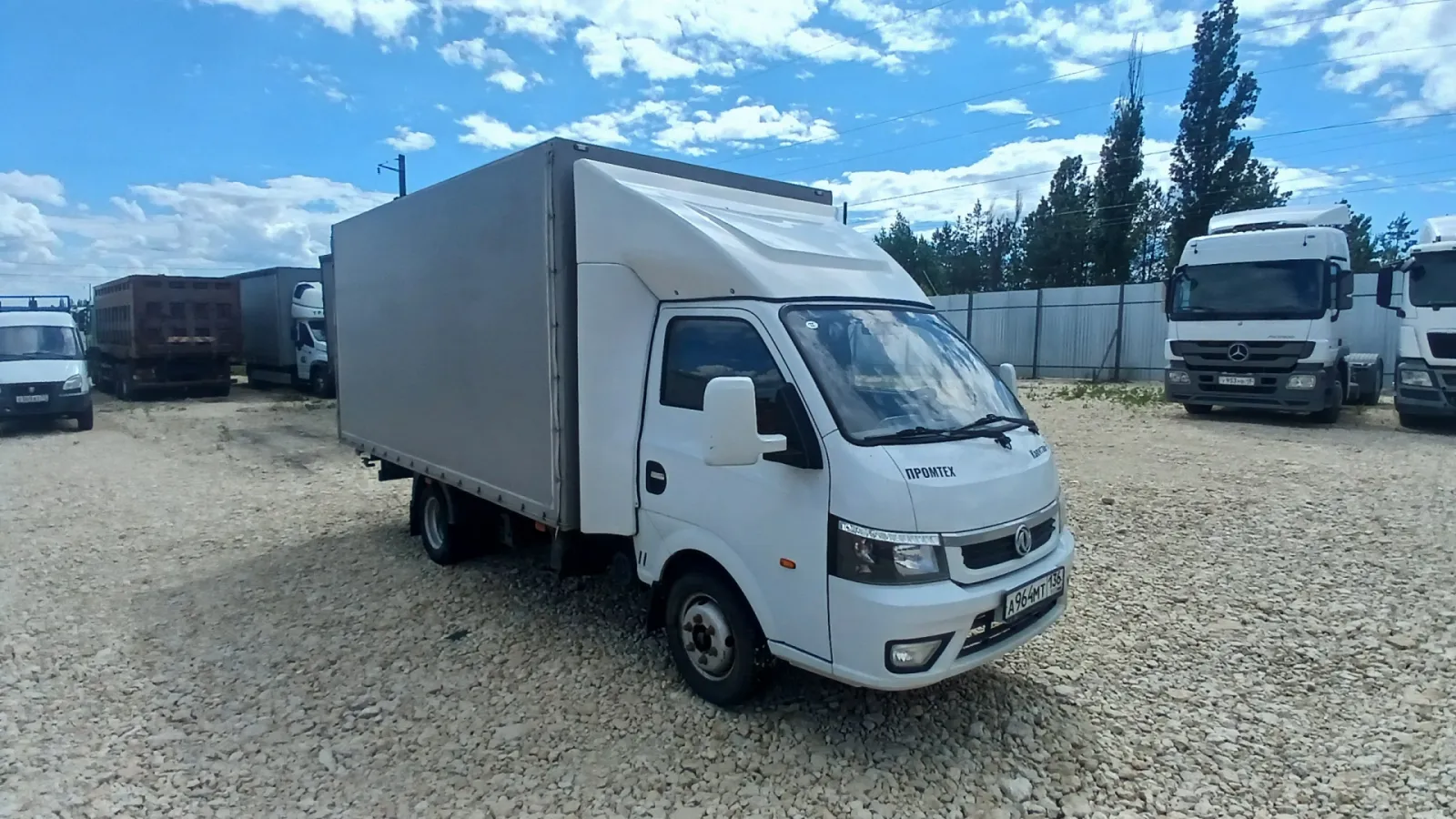 DONGFENG Captain-T, фото 3
