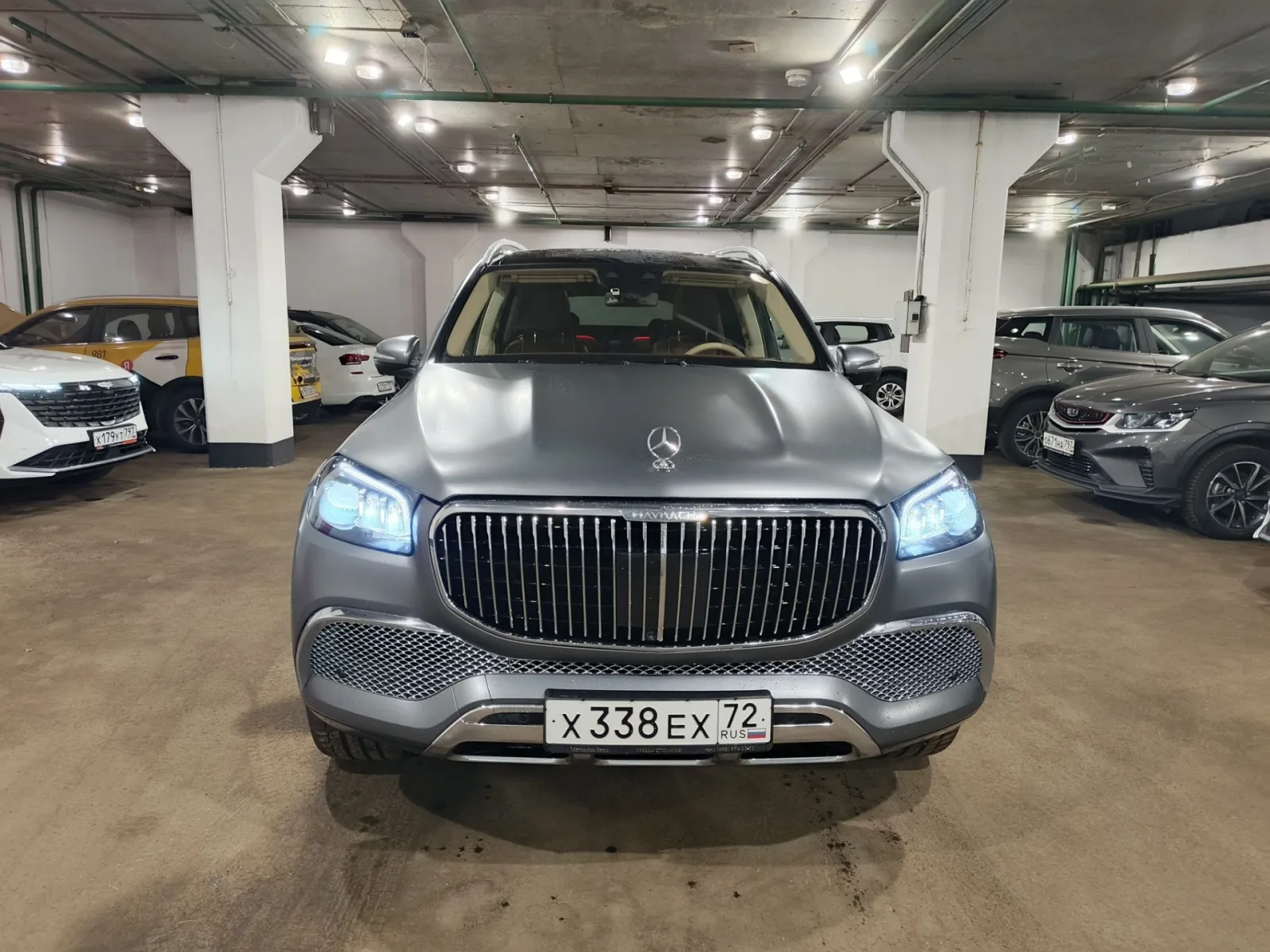 Mercedes-Benz Maybach GLS-Class, фото 2