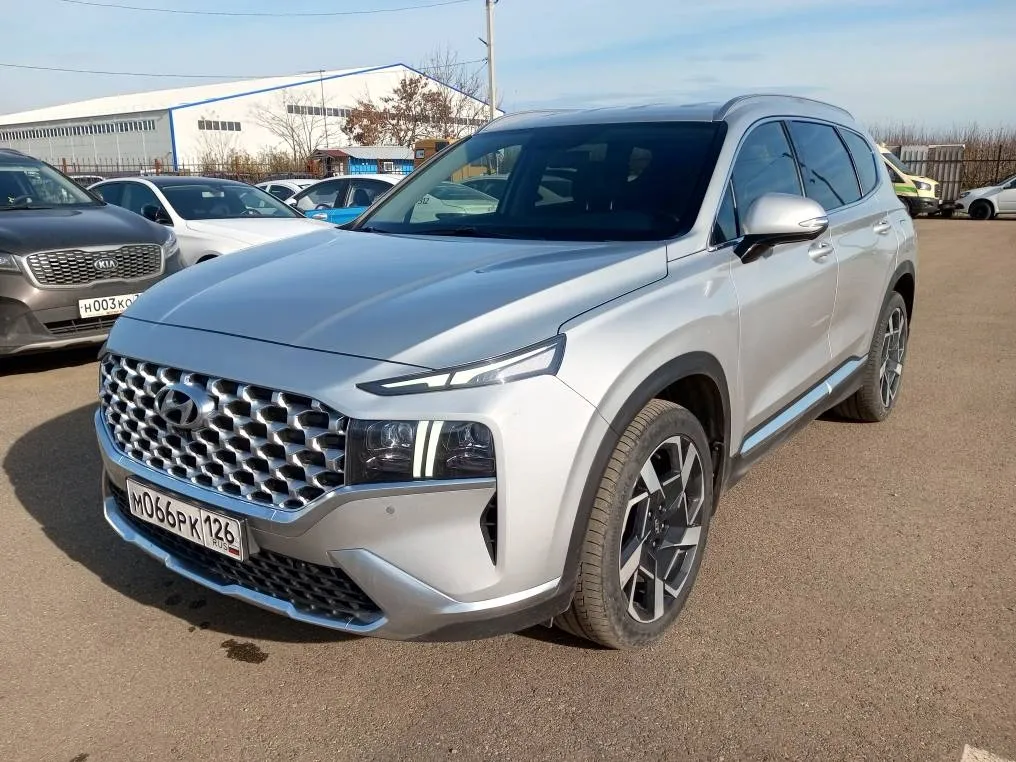 Hyundai Santa Fe, фото 4