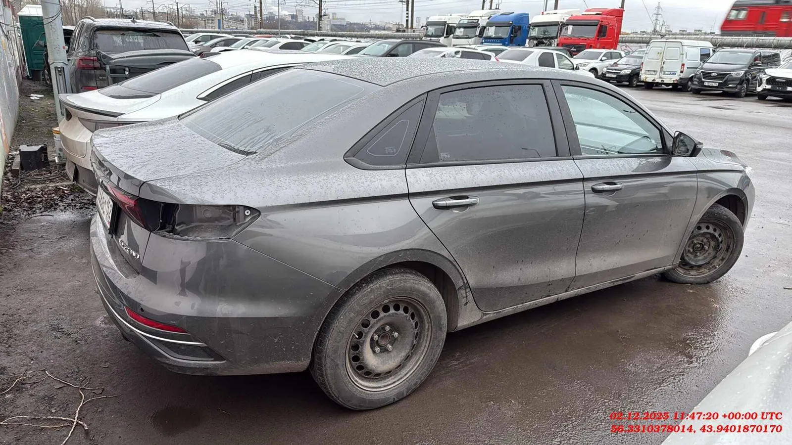 Geely Emgrand Люкс 1.5 АТ, фото 5