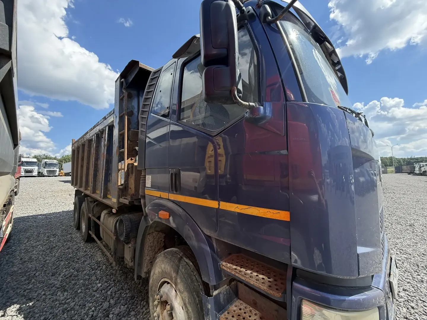 FAW J6 6x4 Самосвал, фото 2