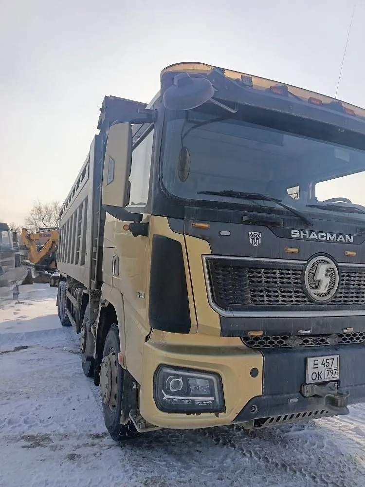 Shacman SX* 8x4 Самосвал, фото 2
