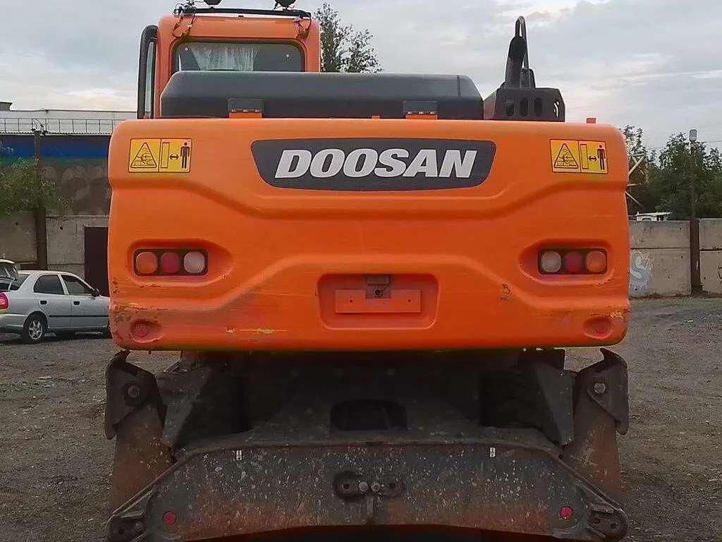 Doosan одноковшовый колесный, фото 4
