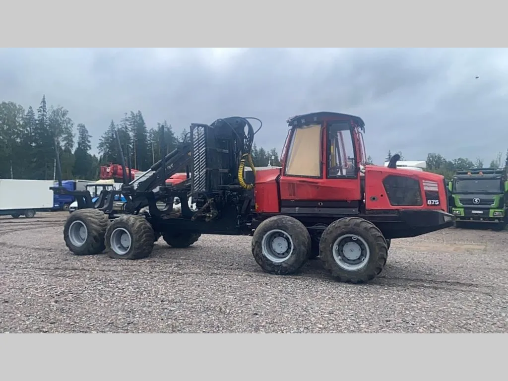 Komatsu ФОРВАРДЕР KOMATSU, 875 8WD, фото 3
