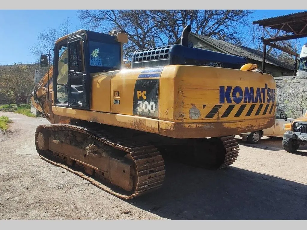 Komatsu PC300-8M0, фото 5