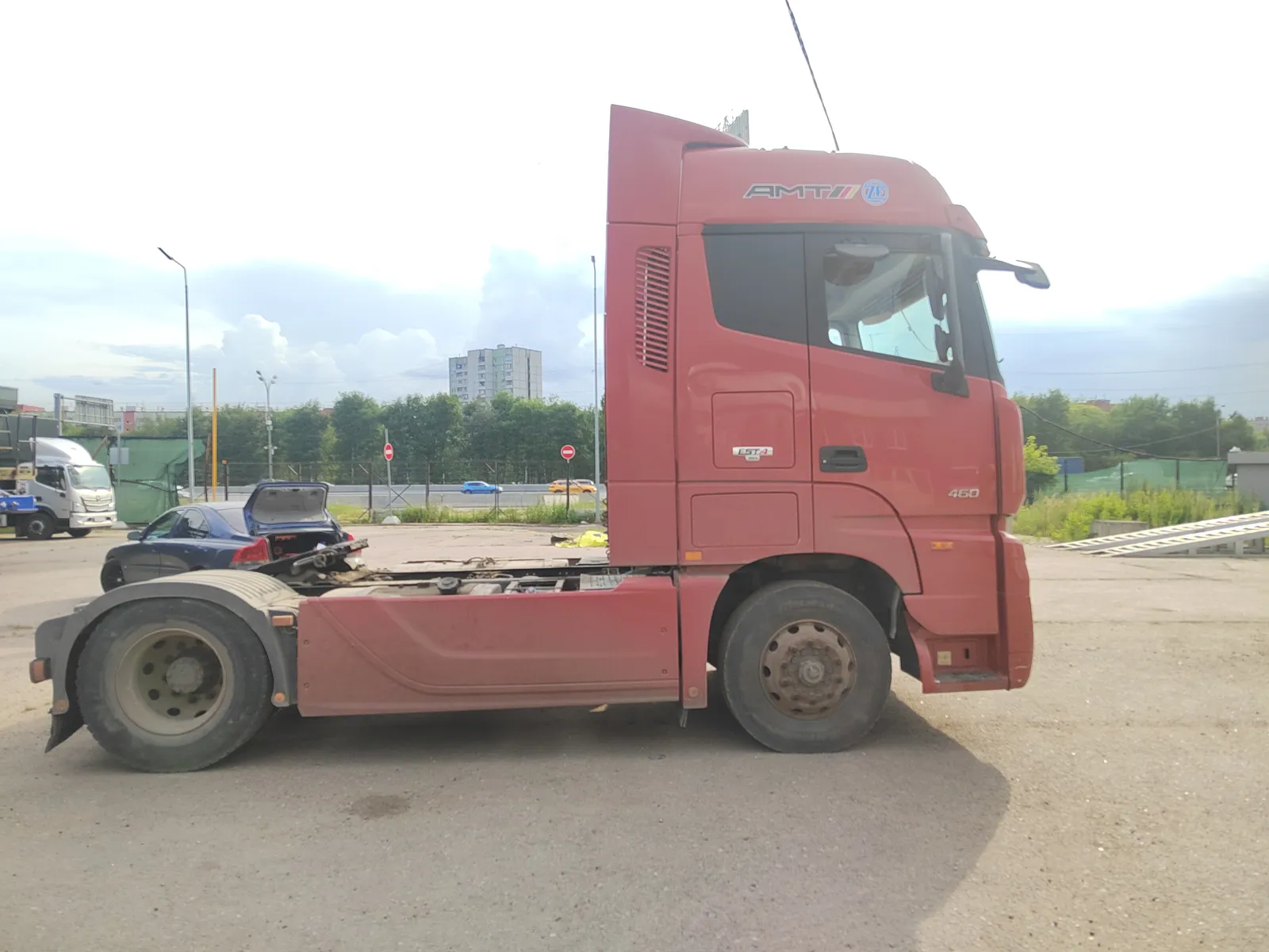 Foton Auman EST A, фото 4